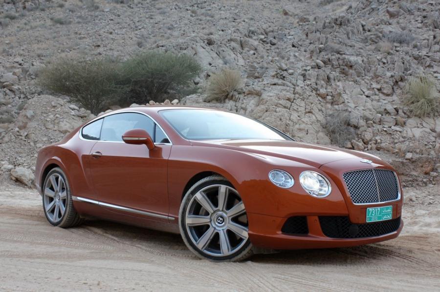  Bentley Continental GT 2010 года  (фото 27 из 57)